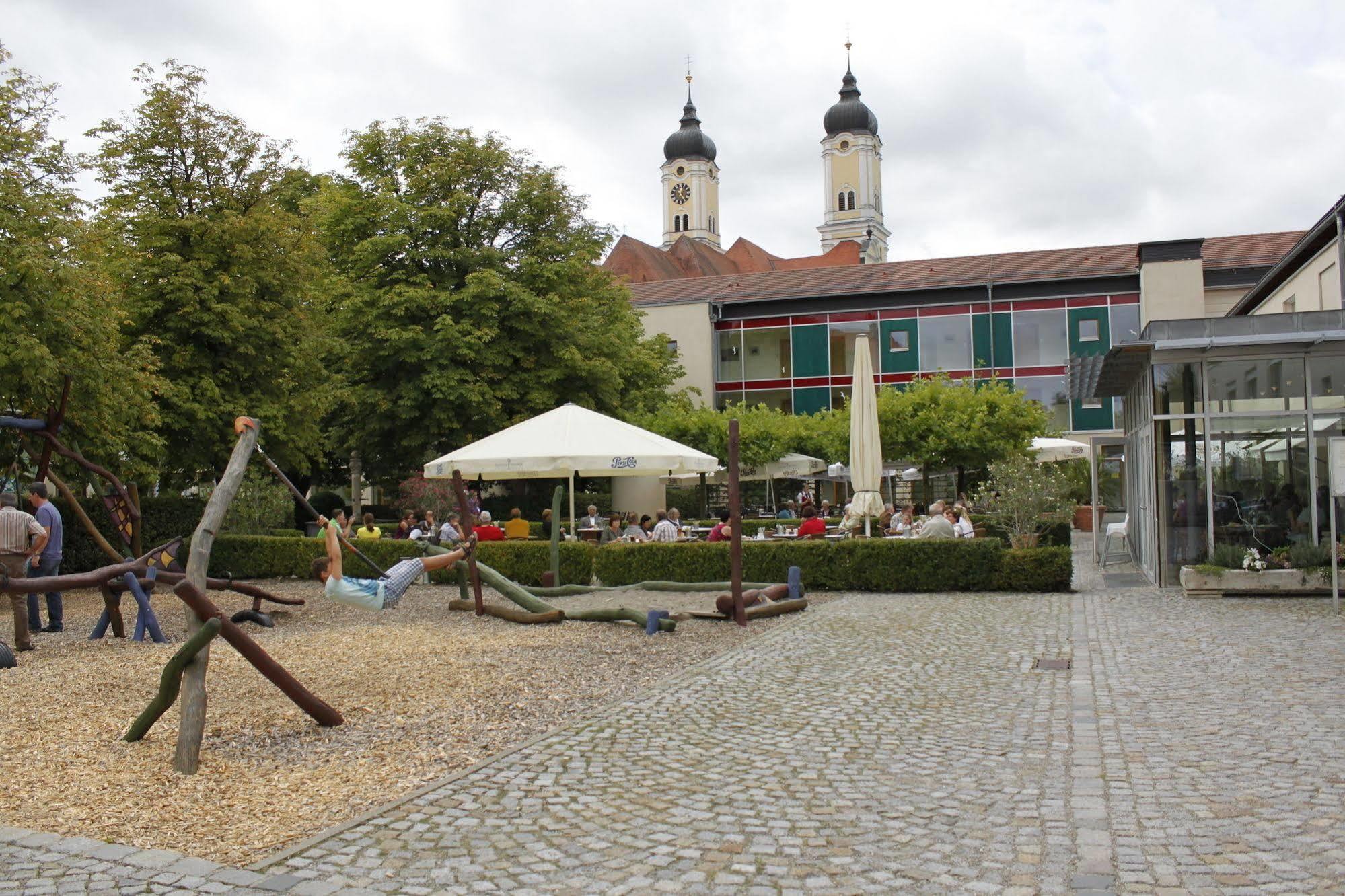 Klostergasthof Roggenburg Exterior foto